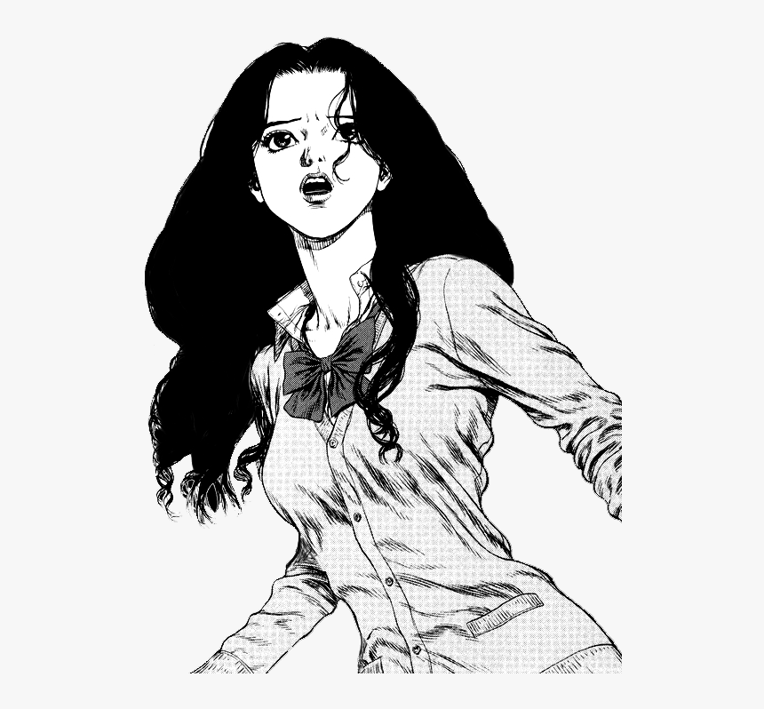 Anime Manga Png Transparent Manga Transparent Raqiya - Girl Manga Transparent, Png Download