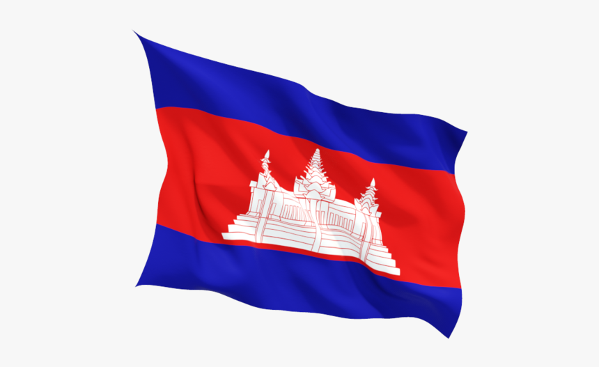 Download Flag Icon Of Cambodia At Png Format - National Cambodia Flag Png, Transparent Png
