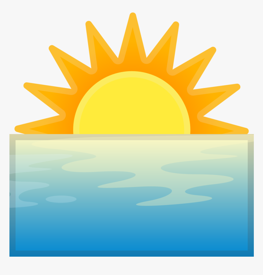 Sunrise Icon - Sunrise Emoji, HD Png Download
