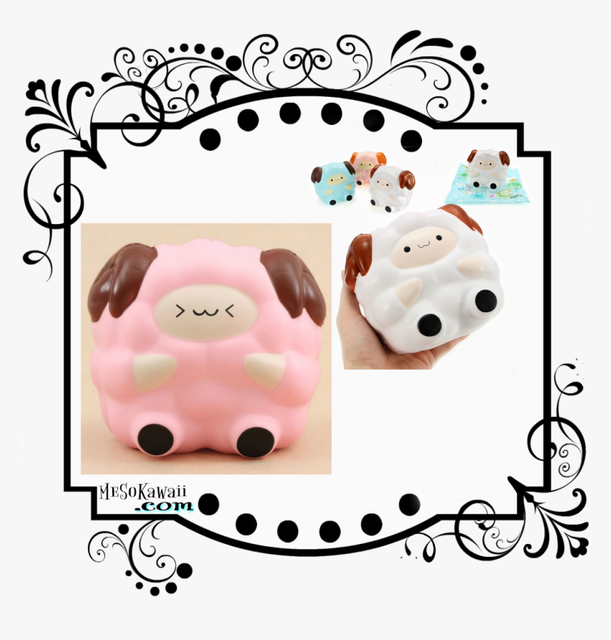 Puni Maru Melon Bun Squishy, HD Png Download