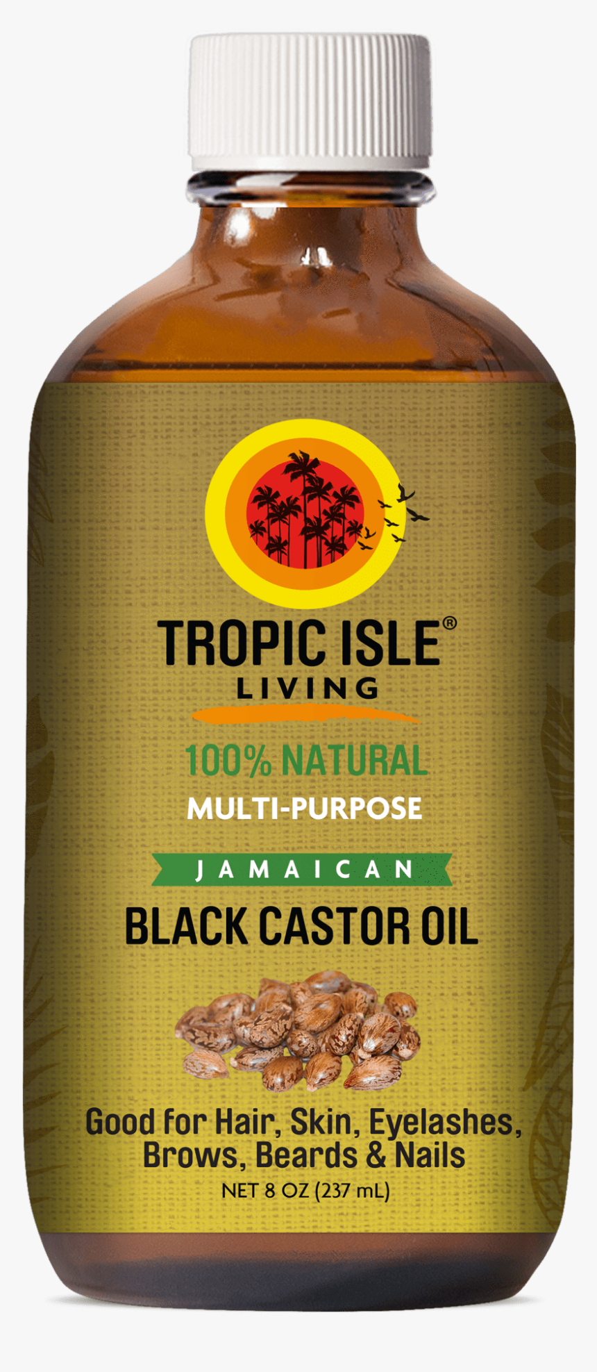 Tropic Isle Living Castor Oil, HD Png Download