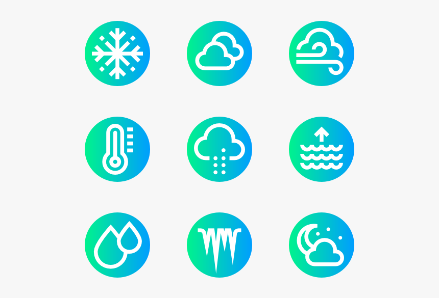 Weather - Circle, HD Png Download