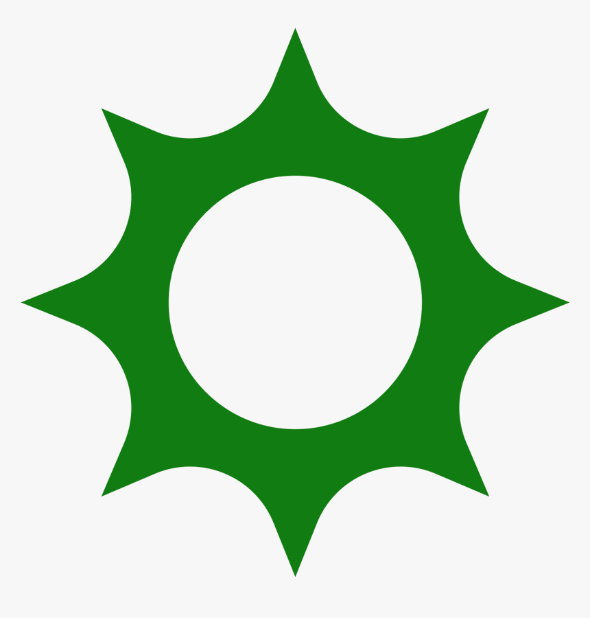 Summer Icon Free - Eight Pointed Star Png, Transparent Png