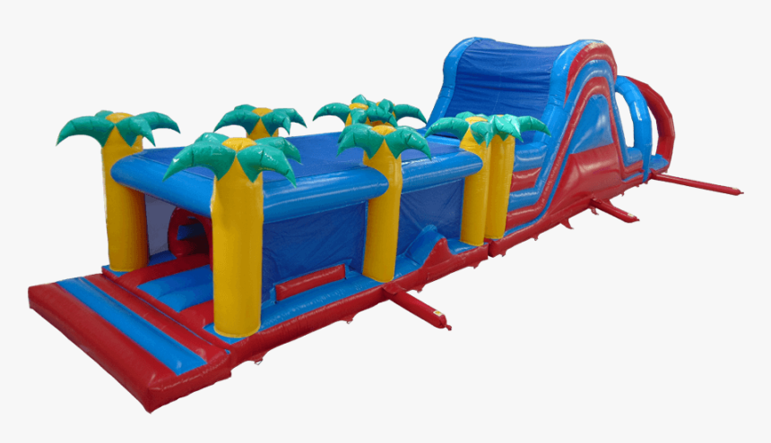 3 Part Combi Soap Obstacle Course - Inflatable, HD Png Download