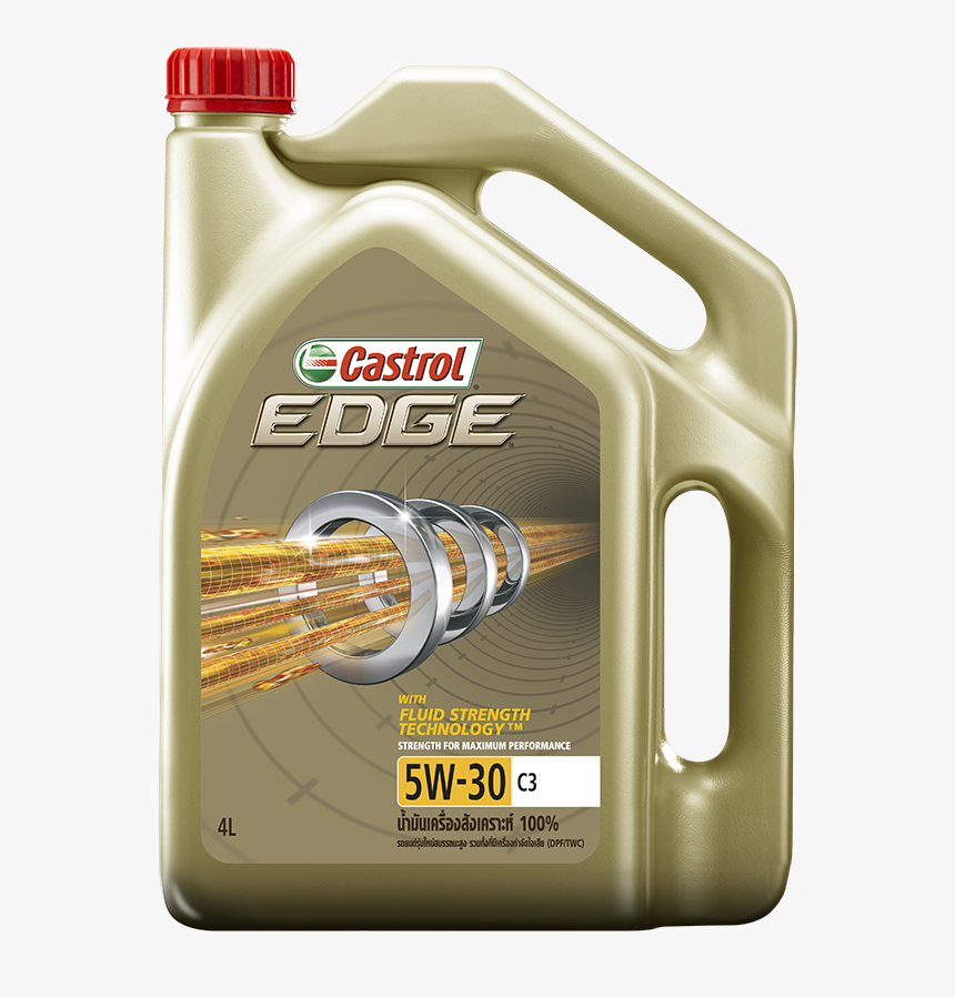 Castrol Edge 5w-30 C3 - Castrol Edge 0w40, HD Png Download