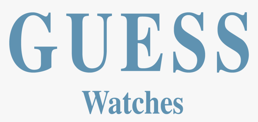 Guess Logo Png Clipart - Guess Watch Logo Png, Transparent Png