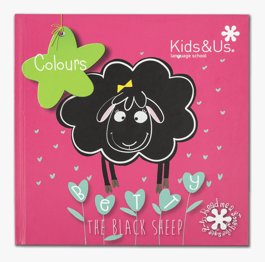 Read Kids&us Betty Sheep Colours - Betty Sheep Colours, HD Png Download