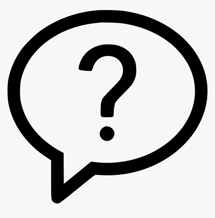 Ask Question - Ask Icon Png, Transparent Png