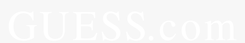 Guess Com Logo Black And White - Johns Hopkins White Logo, HD Png Download