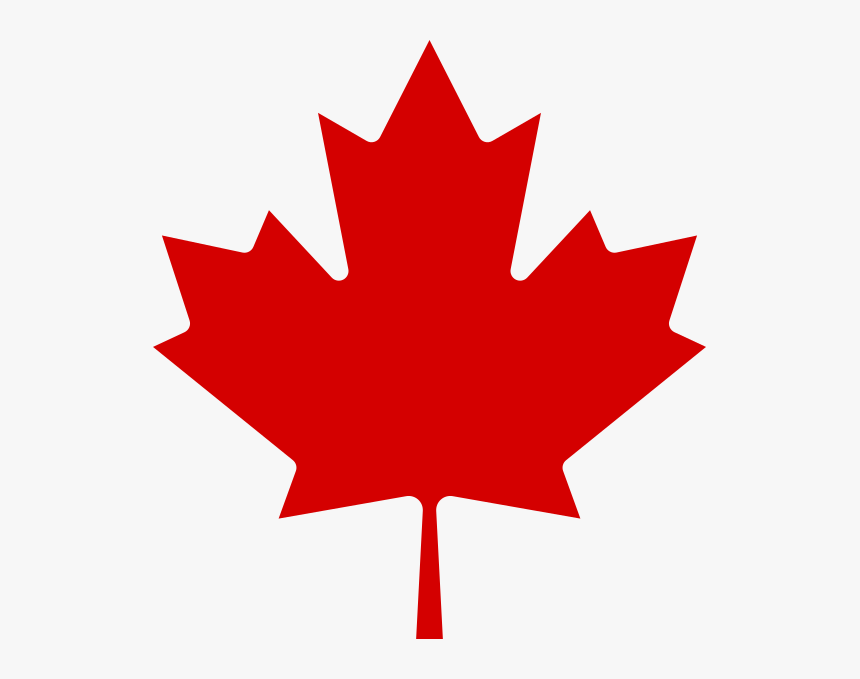 Transparent Maple Leaf Png - Clipart Canada Maple Leaf, Png Download