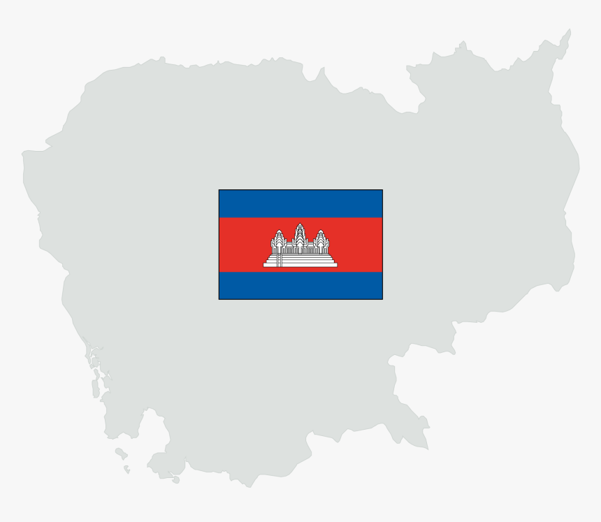 Flag Of Cambodia, HD Png Download