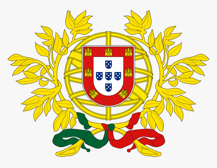 Portugal Coat Of Arms, HD Png Download