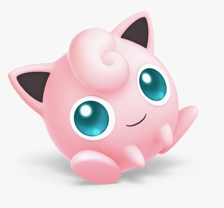Super Smash Bros Ultimate Jigglypuff, HD Png Download