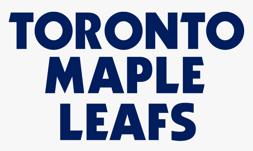 File - Mapleleafswordmark - Maple Leaf Toronto Png, Transparent Png