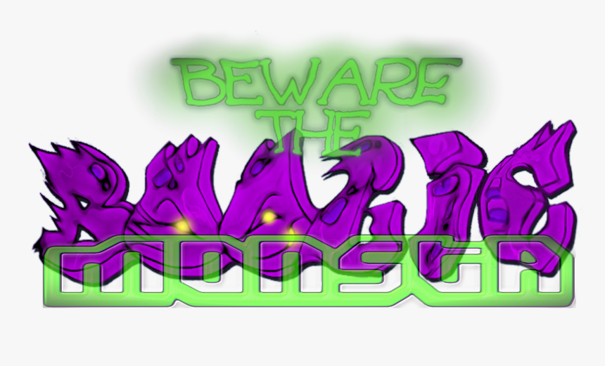 Beware The Boogie Monster, HD Png Download