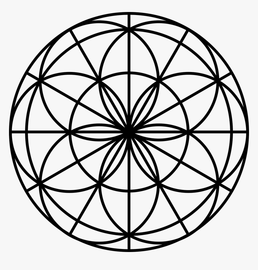 Flower Of Life Png Free, Transparent Png