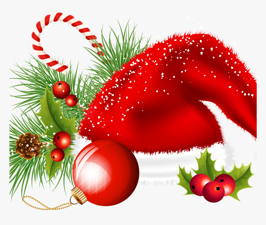Transparent Christmas Ornament Clipart Black And White - Transparent Christmas Decorations Png, Png Download