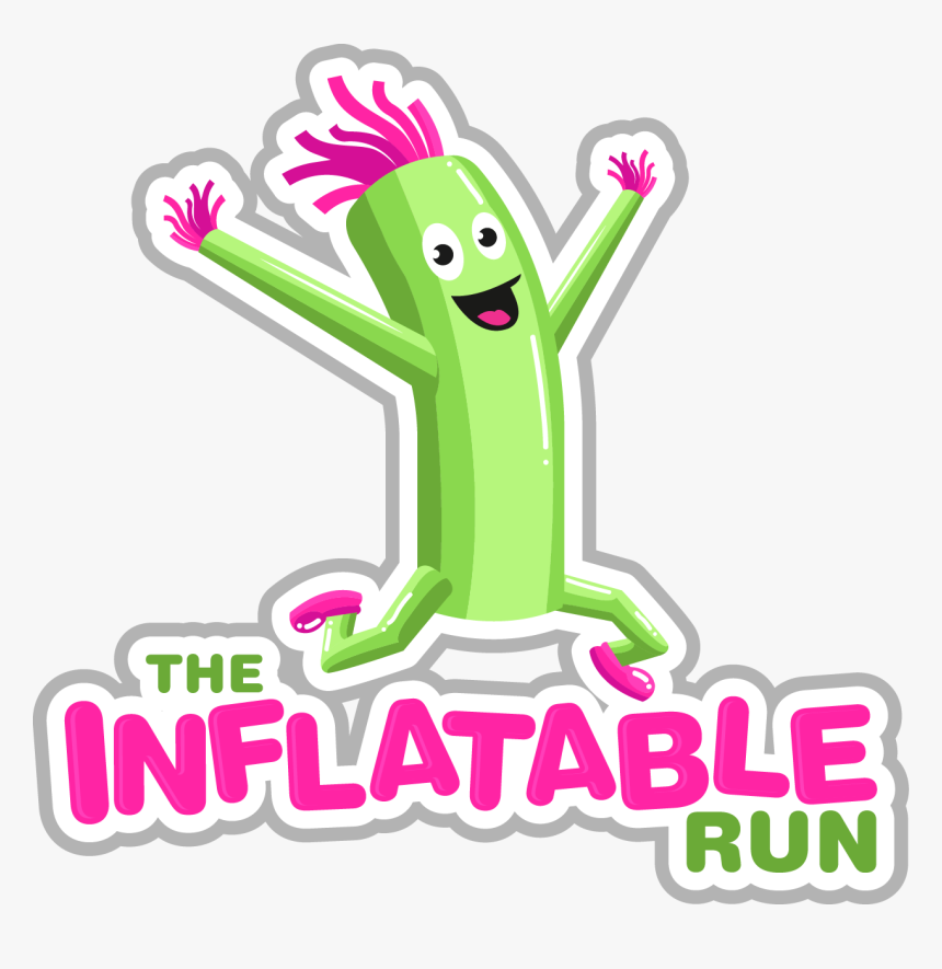 Inflatable Run Orange County, HD Png Download