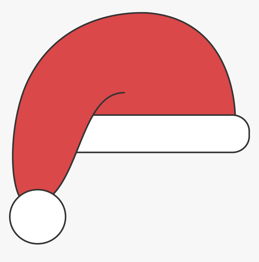 Red Hat Christmas - Christmas Red Hats Vector, HD Png Download