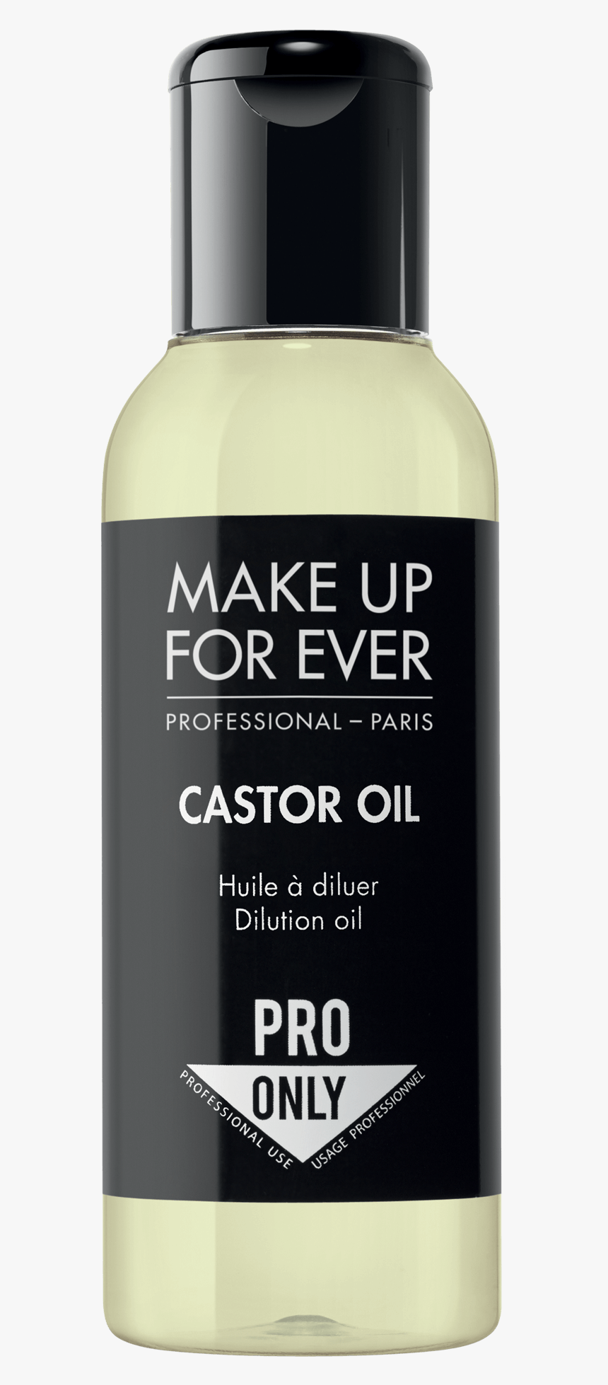 Castor Oil Dilution Oil - Castor Oil Make Up Forever, HD Png Download