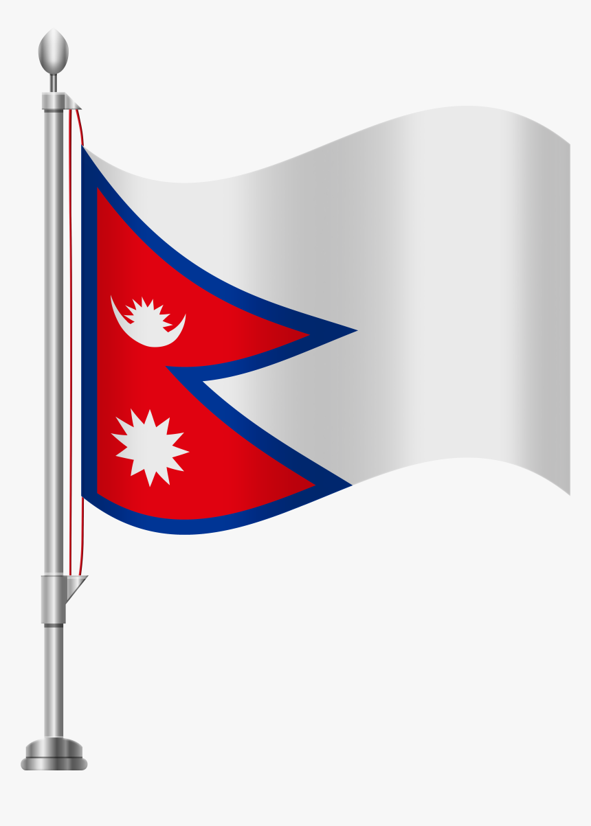 Nepal Flag Png Clip Art Clipart Image, Transparent Png