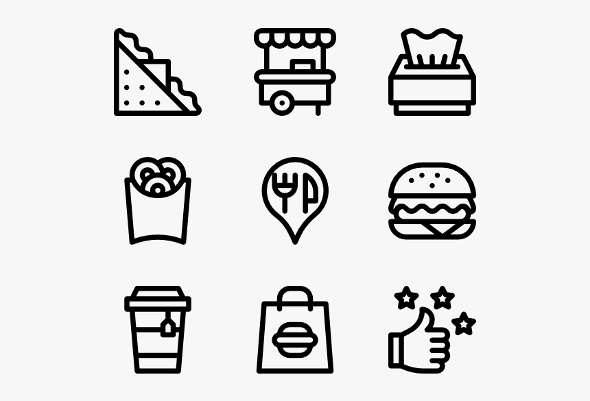 Take Away - Design Vector Icon, HD Png Download