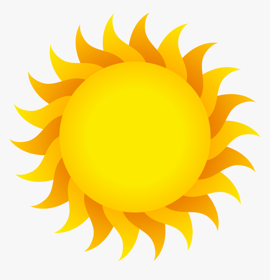 Sun Ray Png Black And White Transparent Sun Ray Black - Transparent Sun Clip Art, Png Download