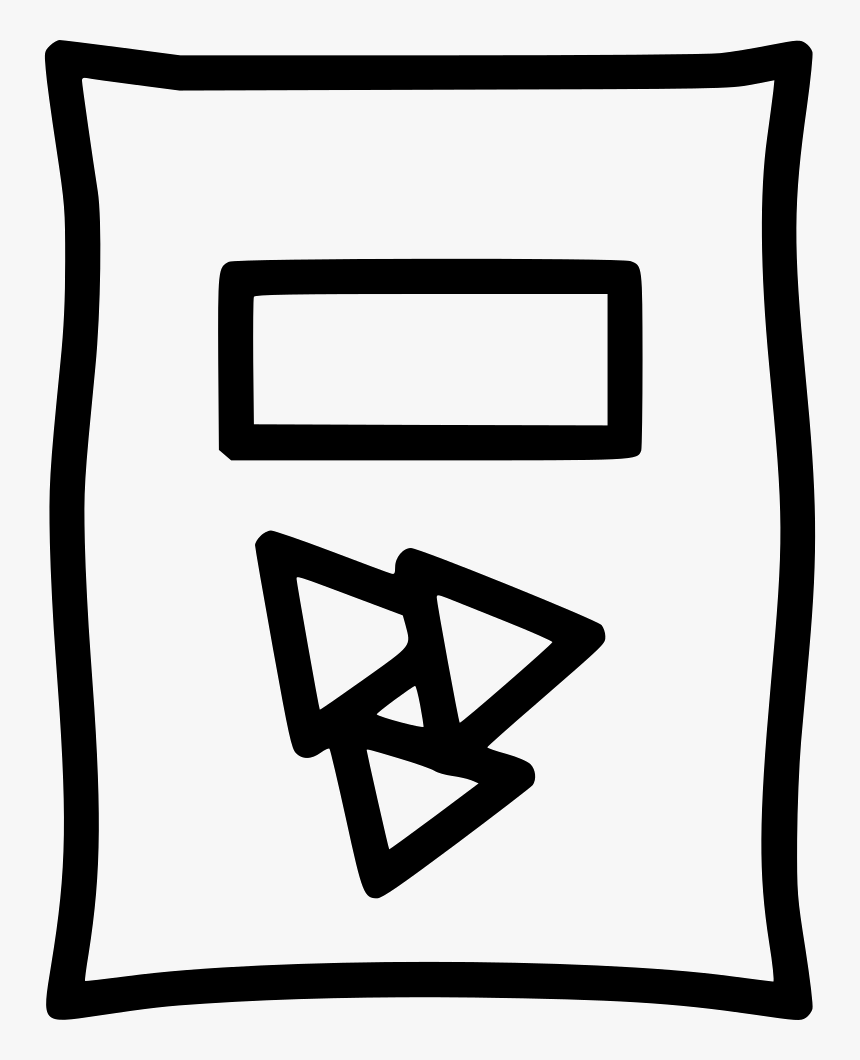 Png File Svg - Food Packet Icon Png, Transparent Png