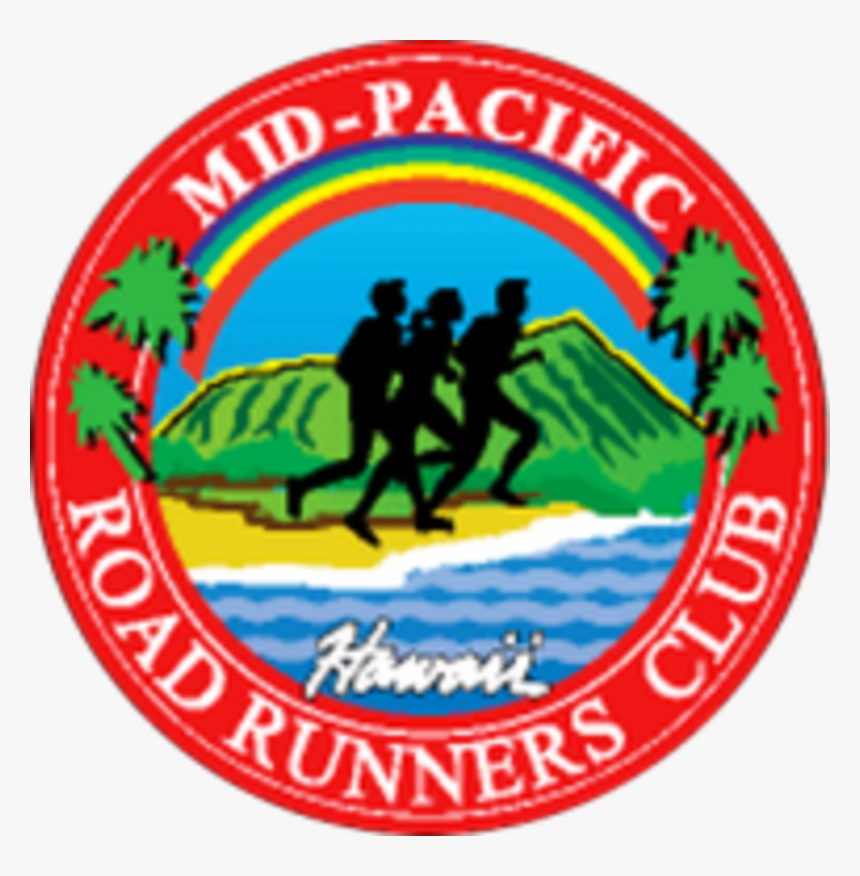 Santa Hat 5k Family Fun Run/walk - Mid Pacific Road Runners Club Logo ...
