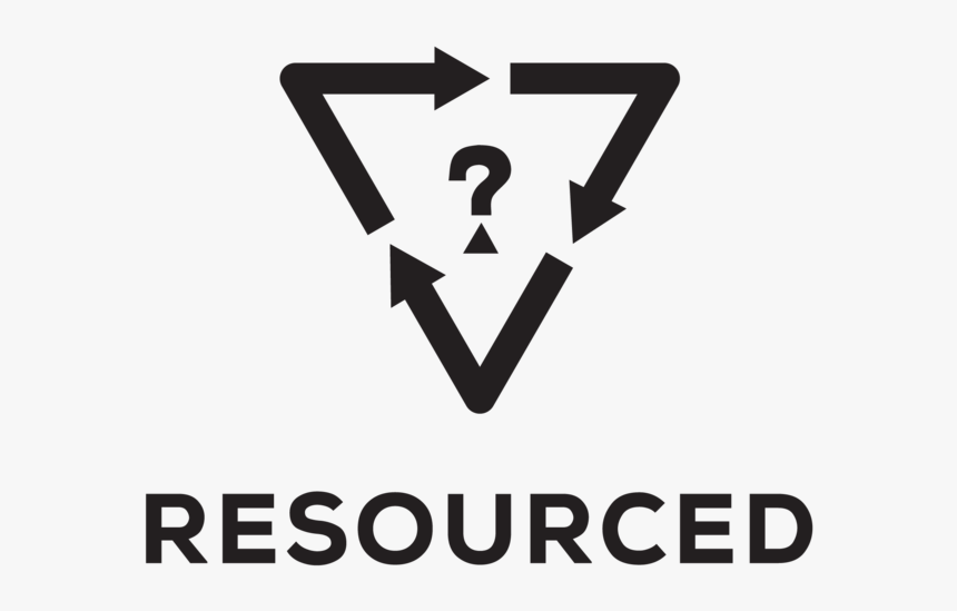 Resourced Logo Copy 2 - Sign, HD Png Download