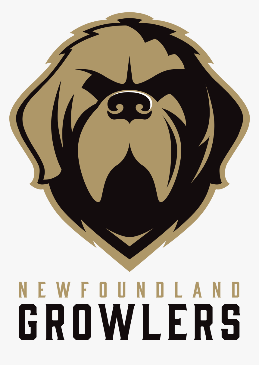 Newfoundland Growlers Logo, HD Png Download