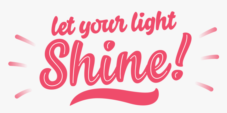Transparent Light Shine Png - Calligraphy, Png Download