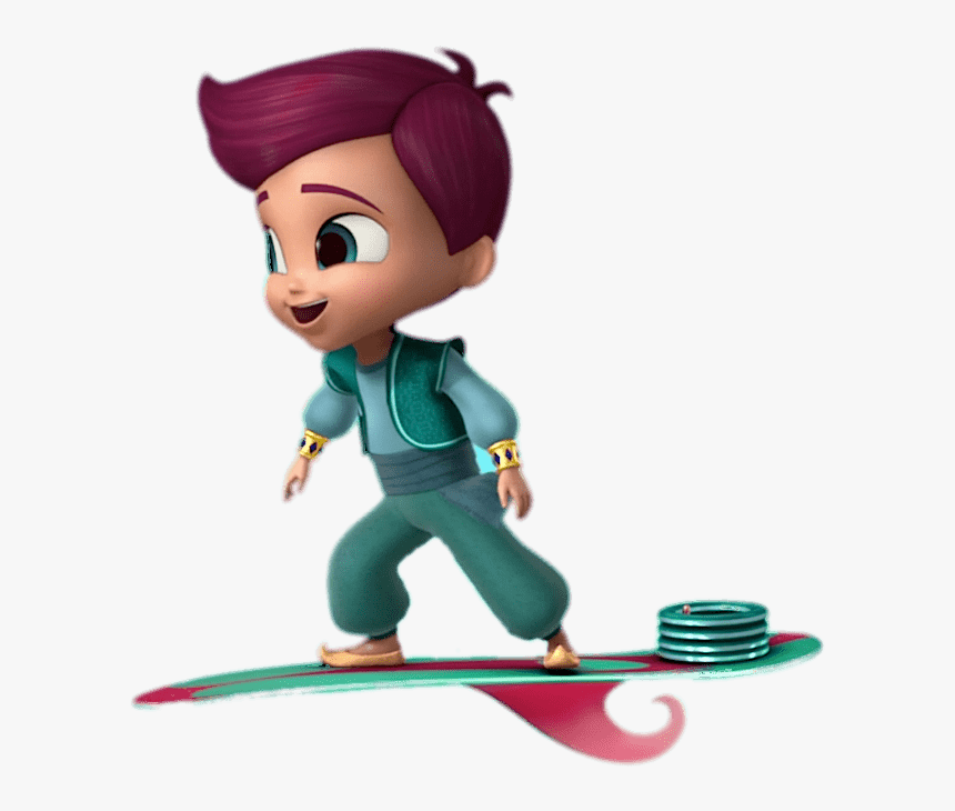 Shimmer And Shine Kaz On Flying Board Shimmer And Shine Zac And Kaz