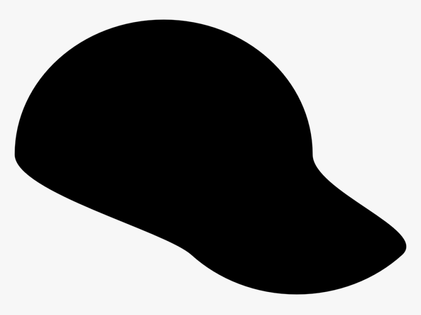 Cap, Hat, Clothing, Silhouette, Baseball, Sports - Baseball Cap, HD Png Download