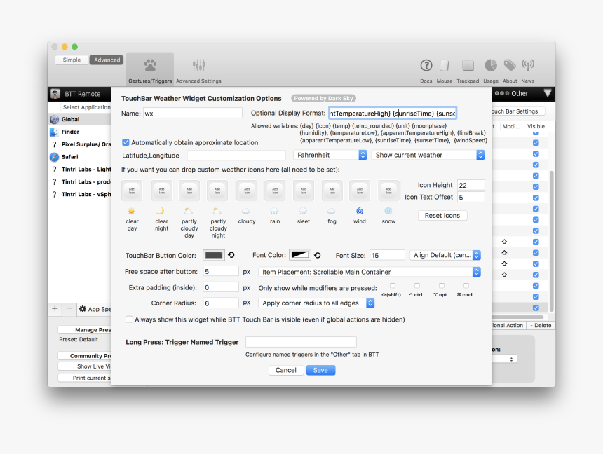 Better Touch Tool Haptic Feedback, HD Png Download