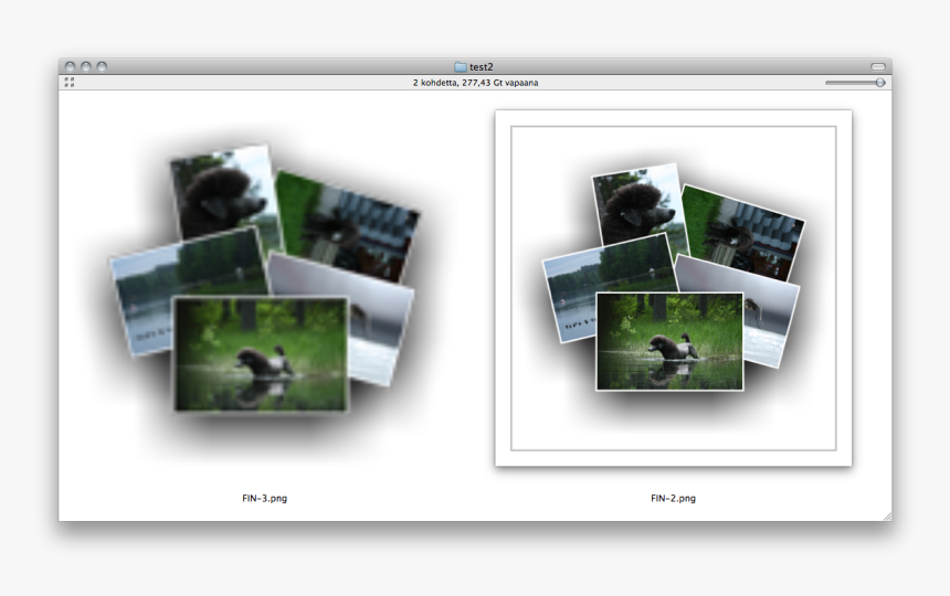 Blurry Icon - Collage, HD Png Download