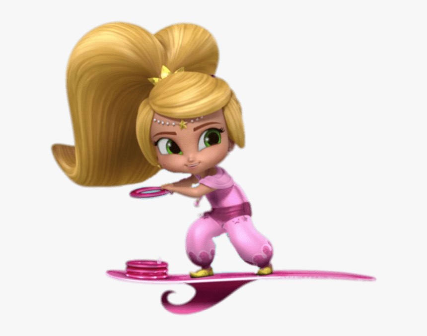 Shimmer And Shine Leah On Flying Board - Shimmer And Shine Nick Jr Leah, HD Png Download