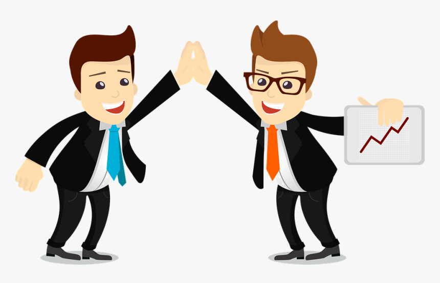 People, Try, Business, Cooperation, Development - Salesman Clipart Png, Transparent Png