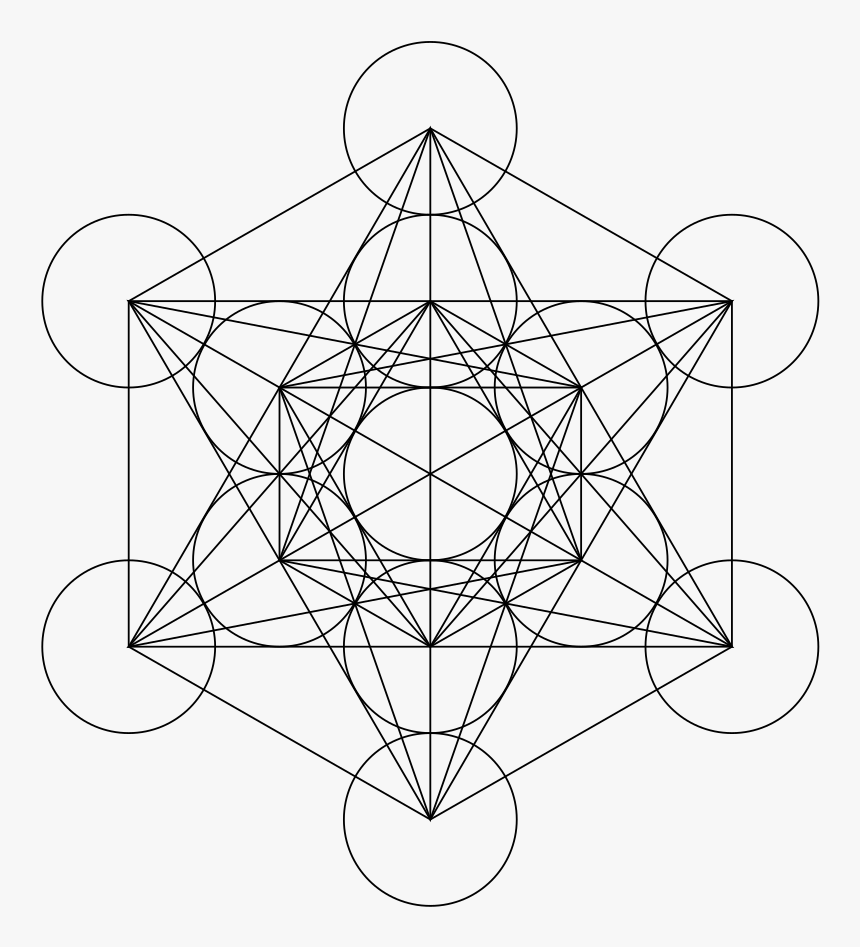Metatron's Cube, HD Png Download