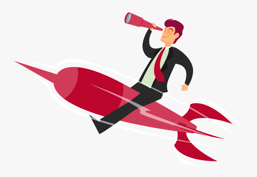 Rocket Vector Png, Transparent Png