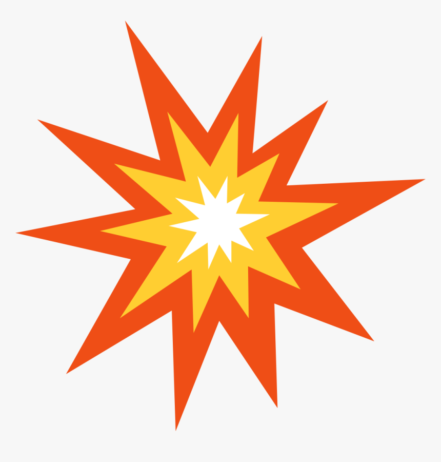 Guess The Emoticon Clip - Explosion Emoji, HD Png Download