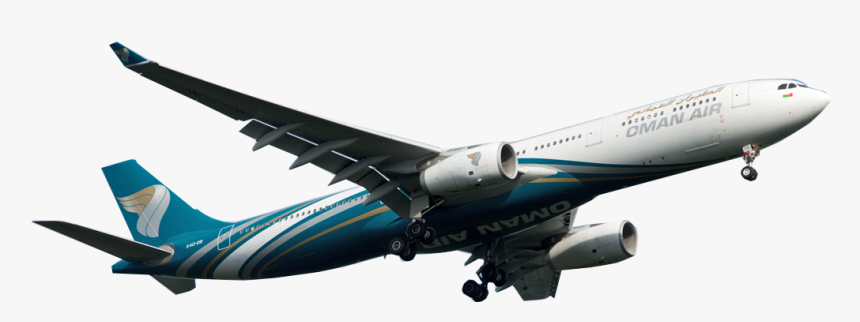 Png Air Flight Schedule - Oman Air Plane Png, Transparent Png