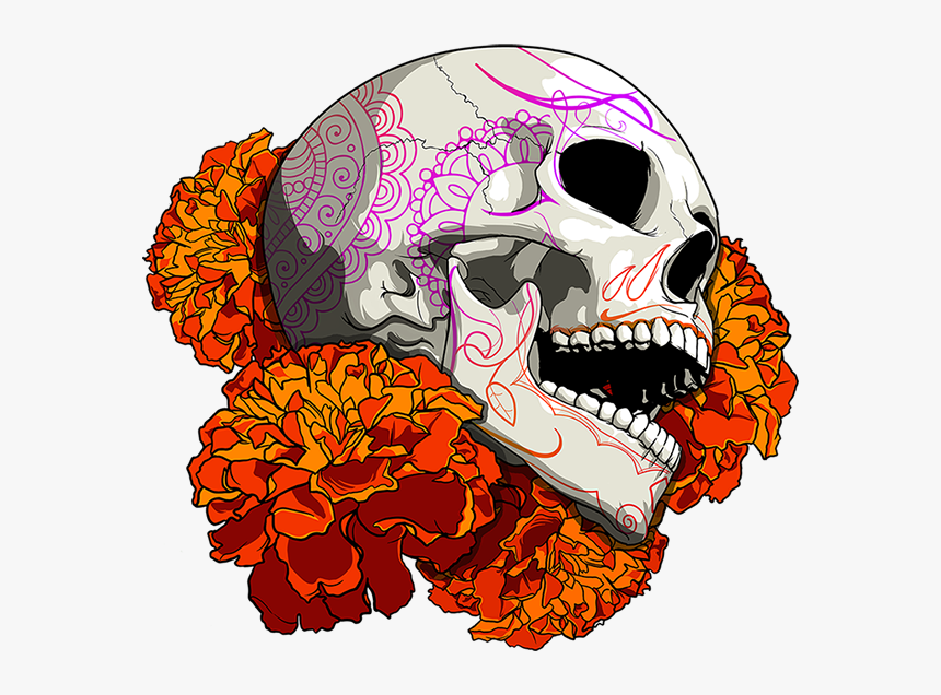 Dia De Muertos Png, Transparent Png