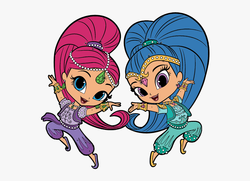 Shimmer And Shine Png - Kek Shimmer And Shine, Transparent Png