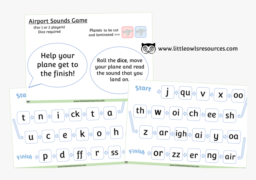 Airport Letters And Sounds Game, HD Png Download
