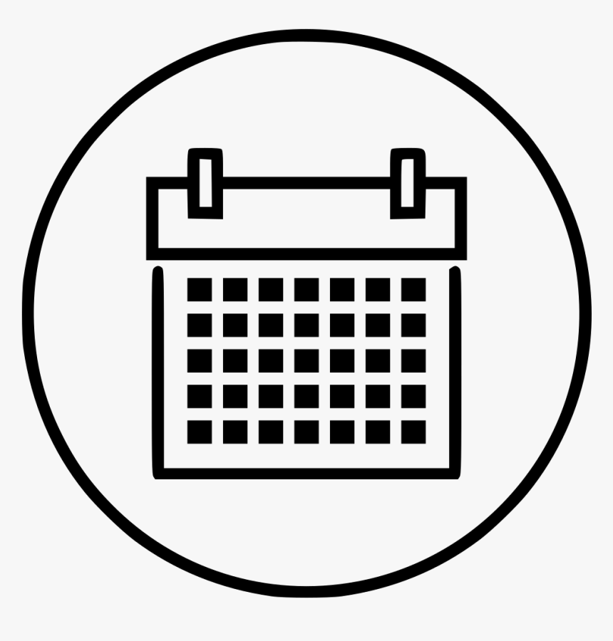 Calendar Date Year Event Schedule Link Holiday - Transparent March Icons, HD Png Download