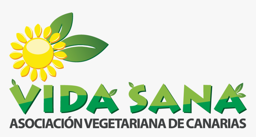 Asociación Vegetariana Vida Sana De Canarias, HD Png Download