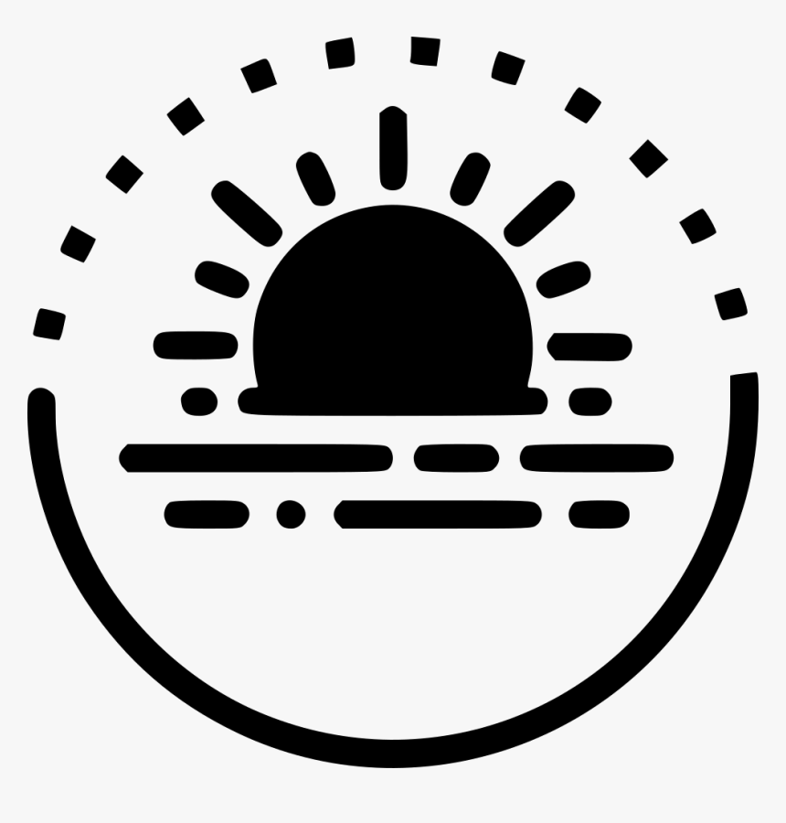 Sunset View Hotel Restaurant Holiday Sea Vacation Comments - Vacation Icon, HD Png Download
