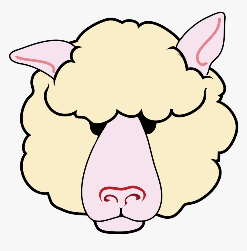 Knitting Sheep, HD Png Download