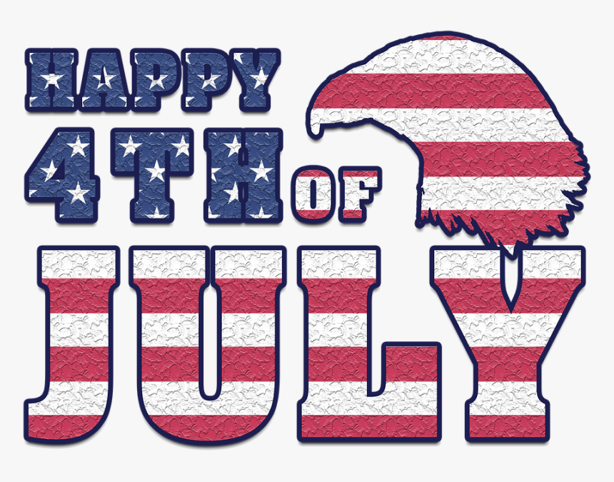 Holiday, Icon, Eagle, Bald, July, Independence, Day - 4th Of July Sale Png, Transparent Png